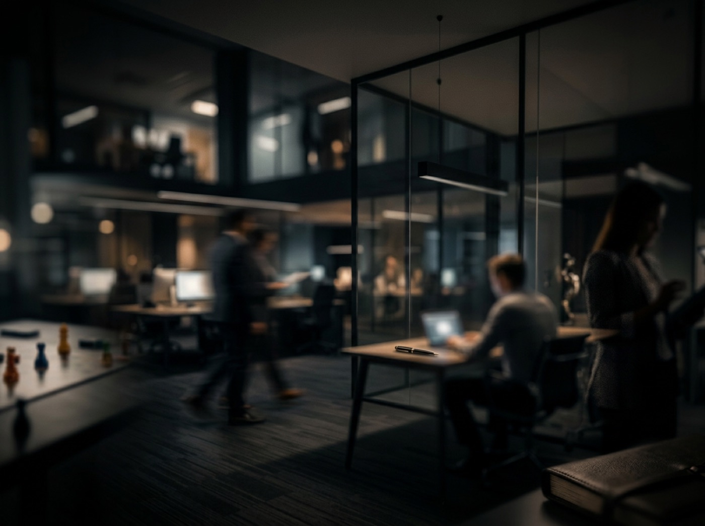 Офис корпоративного тренинга по продажам — рабочая атмосфера